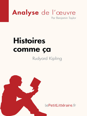 cover image of Histoires comme ça de Rudyard Kipling (Analyse de l'œuvre)